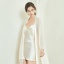 dongguan loungewear factory, dongguan loungewear silk robe pajamas  supplier