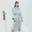 dongguan loungewear factory, dongguan loungewear silk robe pajamas  supplier