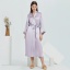dongguan loungewear factory, dongguan loungewear silk robe pajamas  supplier
