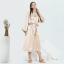 dongguan loungewear factory, dongguan loungewear silk robe pajamas  supplier