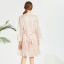 dongguan loungewear factory, dongguan loungewear silk robe pajamas  supplier