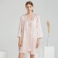 dongguan loungewear factory, dongguan loungewear silk robe pajamas  supplier