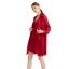 dongguan loungewear factory, dongguan loungewear silk robe pajamas  supplier