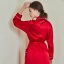 dongguan loungewear factory, dongguan loungewear silk robe pajamas  supplier