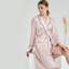 dongguan loungewear factory, dongguan loungewear silk robe pajamas  supplier