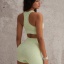 dongguan activewear factory, dongguan activewear yoga shorts  supplier