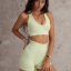 dongguan activewear factory, dongguan activewear yoga shorts  supplier