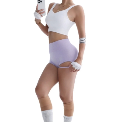 dongguan activewear factory, dongguan activewear  yoga shorts  supplier