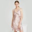 dongguan loungewear factory, dongguan loungewear silk slip dress  supplier