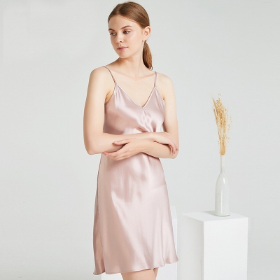 dongguan loungewear factory, dongguan loungewear silk slip dress  supplier