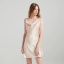 dongguan loungewear factory, dongguan loungewear silk slip dress  supplier