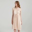 dongguan loungewear factory, dongguan loungewear silk slip dress  supplier