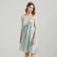 dongguan loungewear factory, dongguan loungewear silk slip dress  supplier
