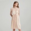 dongguan loungewear factory, dongguan loungewear silk slip dress  supplier