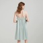 dongguan loungewear factory, dongguan loungewear silk slip dress  supplier