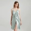 dongguan loungewear factory, dongguan loungewear silk slip dress  supplier