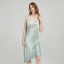 dongguan loungewear factory, dongguan loungewear silk slip dress  supplier