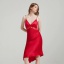 dongguan loungewear factory, dongguan loungewear silk slip dress  supplier