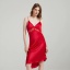 dongguan loungewear factory, dongguan loungewear silk slip dress  supplier