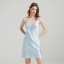dongguan loungewear factory, dongguan loungewear silk slip dress  supplier