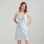 dongguan loungewear factory, dongguan loungewear silk slip dress  supplier