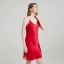 dongguan loungewear factory, dongguan loungewear silk slip dress  supplier