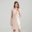 dongguan loungewear factory, dongguan loungewear silk slip dress  supplier