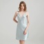 dongguan loungewear factory, dongguan loungewear silk slip dress  supplier