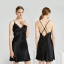 dongguan loungewear factory, dongguan loungewear silk slip dress  supplier