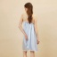 dongguan loungewear factory, dongguan loungewear silk slip dress  supplier