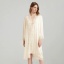 dongguan loungewear factory, dongguan loungewear silk slip dress  supplier