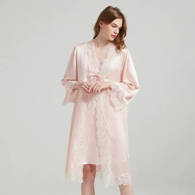 dongguan loungewear factory, dongguan loungewear silk slip dress  supplier