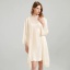 dongguan loungewear factory, dongguan loungewear silk slip dress  supplier