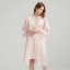 dongguan loungewear factory, dongguan loungewear silk slip dress  supplier