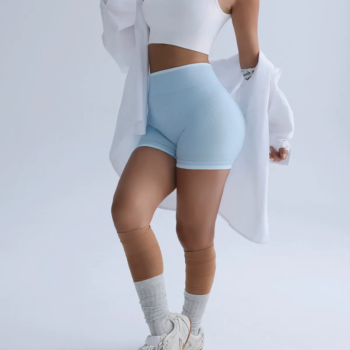 dongguan activewear factory, dongguan activewear yoga shorts supplier