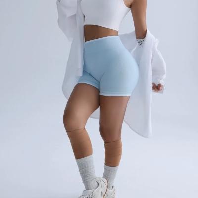 dongguan activewear factory, dongguan activewear yoga shorts  supplier