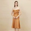dongguan loungewear factory, dongguan loungewear silk slip dress  supplier