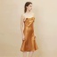 dongguan loungewear factory, dongguan loungewear silk slip dress  supplier