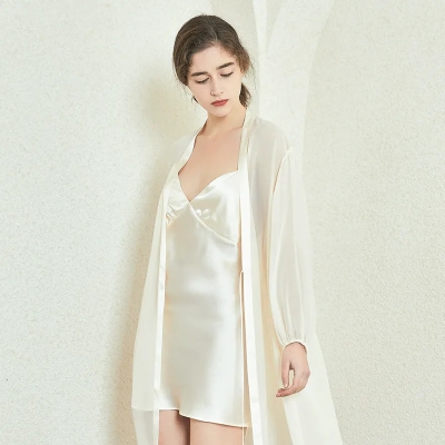 dongguan loungewear factory, dongguan loungewear  silk slip dress  supplier