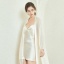 dongguan loungewear factory, dongguan loungewear silk slip dress  supplier