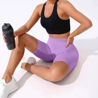 dongguan activewear factory, dongguan activewear  yoga shorts  supplier