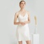 dongguan loungewear factory, dongguan loungewear silk slip dress  supplier