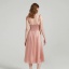 dongguan loungewear factory, dongguan loungewear silk slip dress  supplier