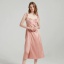 dongguan loungewear factory, dongguan loungewear silk slip dress  supplier