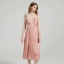 dongguan loungewear factory, dongguan loungewear silk slip dress  supplier