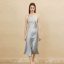 dongguan loungewear factory, dongguan loungewear silk slip dress  supplier