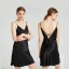 dongguan loungewear factory, dongguan loungewear silk slip dress  supplier