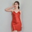 dongguan loungewear factory, dongguan loungewear silk slip dress  supplier