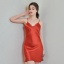 dongguan loungewear factory, dongguan loungewear silk slip dress  supplier