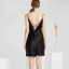 dongguan loungewear factory, dongguan loungewear silk slip dress  supplier